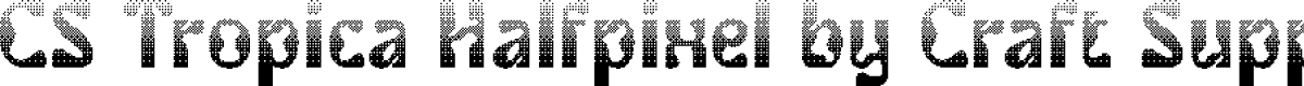 CS Tropica Halfpixel Top Demo