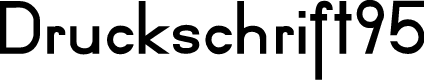 Druckschrift95