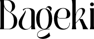 Bageki Luxury Demo Regular