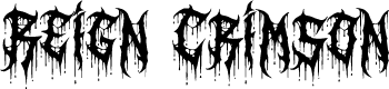 Reign Crimson