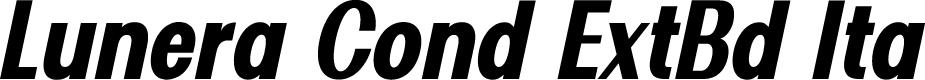 Lunera Cond ExtBd Ita