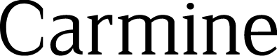 Carmine