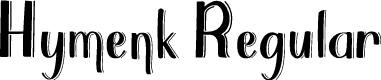 Hymenk Regular