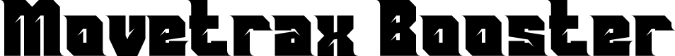 Movetrax Booster