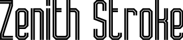 Zenith Stroke