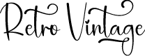 Retro Vintage