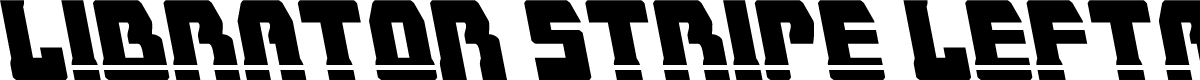 Librator Stripe Leftalic