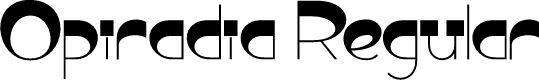 Opiradia Regular