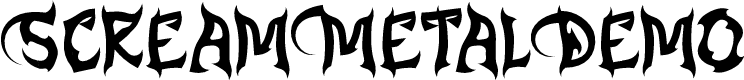 ScreamMetalDemo