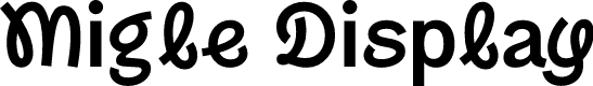 Migle Display Regular
