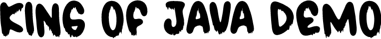 King Of Java Demo