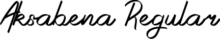 Aksabena Personal Use Regular
