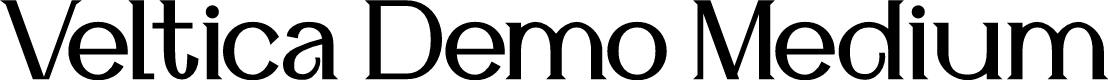 Veltica Demo Medium