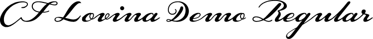 CF Lovina Demo Regular