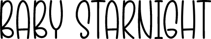 Baby Starnight