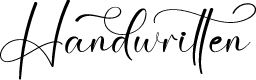 Handwritten
