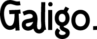 Galigo Regular