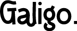 Galigo Regular