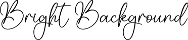 Bright Background