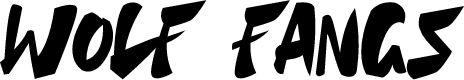 Wolf Fangs