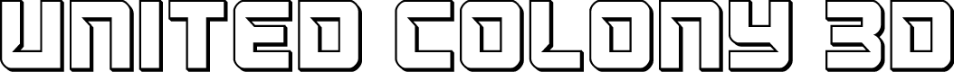 United Colony 3D