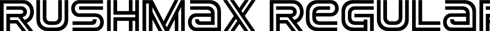 Rushmax Regular