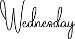 Wednesday