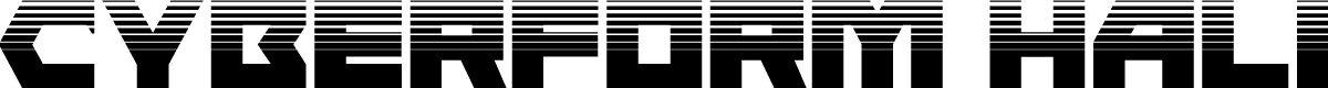Cyberform Halftone
