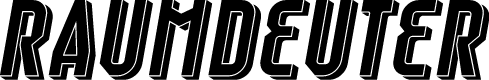 Raumdeuter Shadow Italic