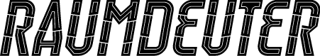 Raumdeuter Style 5 Italic