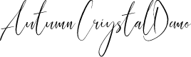 Autumn Crystal Demo