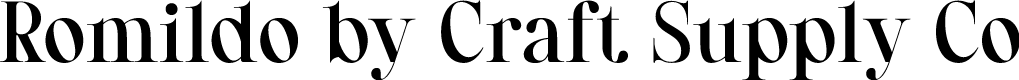 Romildo Demo Regular