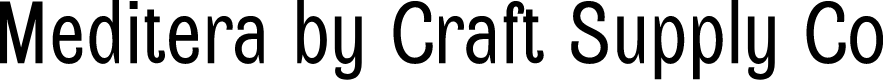 Meditera Demo Regular