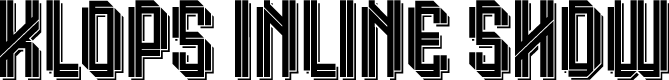 Klops Inline Shdw Personal