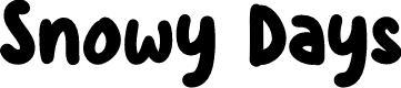 Snowy Days