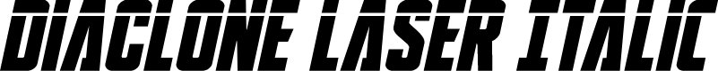 DiaClone Laser Italic
