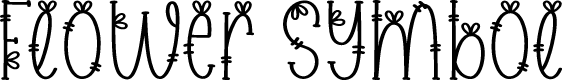Flower Symbol