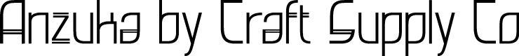 Anzuka Demo Regular