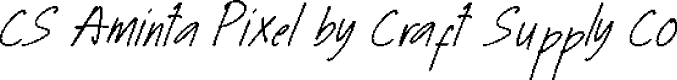 CS Aminta Pixel Regular Demo