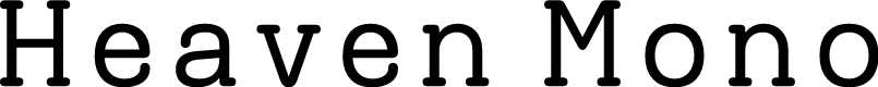 Heaven MonoDEMO Regular