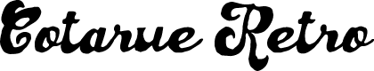Cotarue Expanded Demo