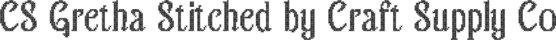 CS Gretha Stitched Regular Demo