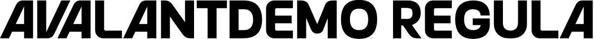 Avalant-Demo Regular