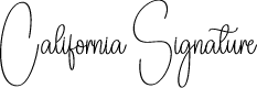 California Signature