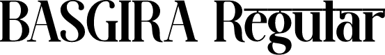 BASGIRA Regular