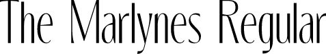 The Marlynes Regular Demo