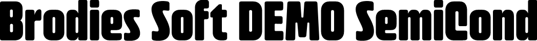 Brodies Soft DEMO SemiCond