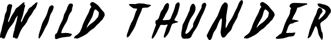 Wild Thunder Regular Demo