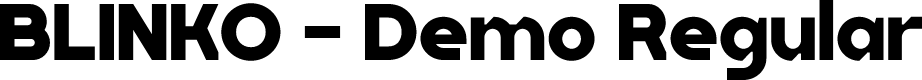 BLINKO - Demo Regular