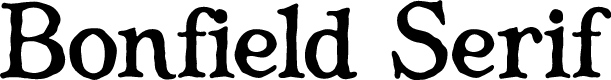Bonfield Serif
